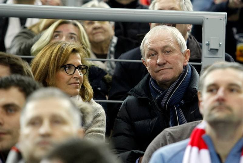 Ice Hockey. Polish Hockey Cup. Comarch Cracovia Krakow - Ciarko KH Sanok. 27.12.2014