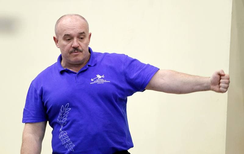 Weightlifting. Slaskie Mistrzostwa do lat 20. Day 1. 06.03.2015