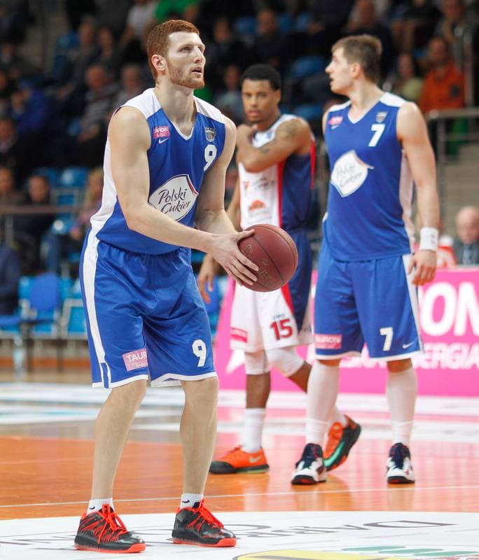 Basketball. Tauron Basket Liga. MKS Dabrowa Gornicza - Polski Cukier Torun. 01.03.2015