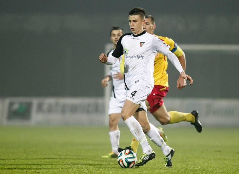 Football. II Liga. Zaglebie Sosnowiec - Znisz Pruszkow. 30.10.2014