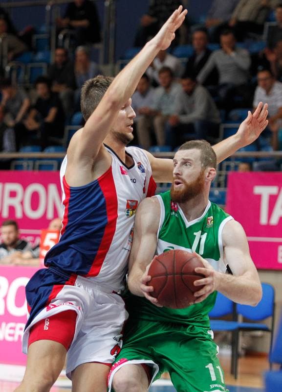 Basketball. Tauron Basket Liga. MKS Dabrowa Gornicza - Slask Wroclaw. 20.12.2014