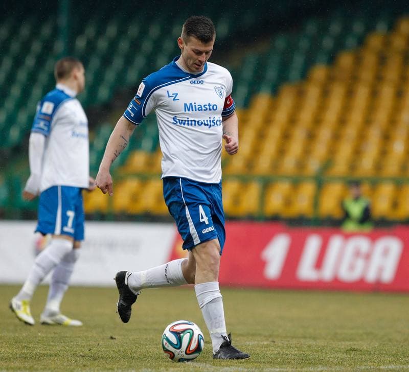 Football. I Liga. GKS Katowice - Flota Swinoujscie. 14.03.2015