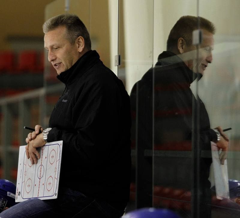 Ice Hockey. Polska Hokej Liga. HC GKS Katowice - Polonia Bytom. 04.11.2014