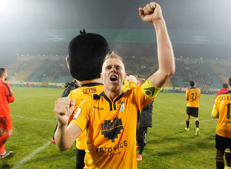 Football. I Liga. GKS Katowice - GKS Tychy. 31.05.2014
