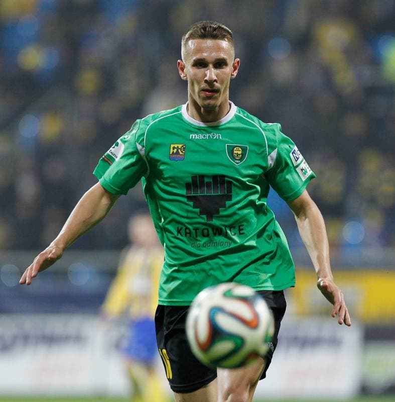 Football. I Liga. Arka Gdynia - GKS Katowice. 16.11.2014