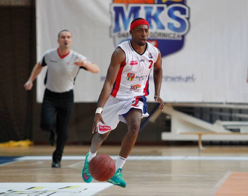 Basketball. Tauron Basket Liga. MKS Dabrowa Gornicza - Asseco Gdynia. 03.01.2015