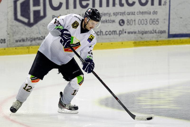 Ice Hockey. Polska Hokej Liga. Naprzod Janow - Podhale Nowy Targ. 14.11.2014