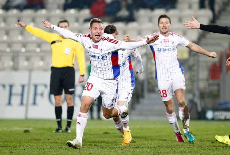 Football. T-Mobile Ekstraklasa. Cracovia Krakow - Gornik Zabrze. 24.11.2014