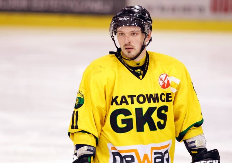 Ice Hockey. Polska Hokej Liga. HC GKS Katowice - Cracovia Krakow. 19.10.2014