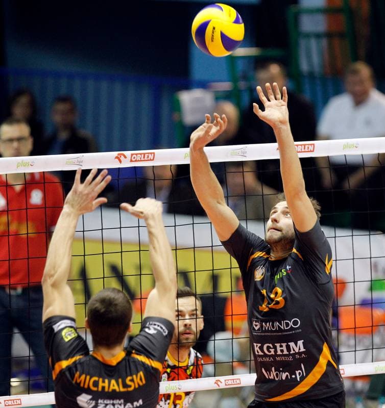 Volleyball. PlusLiga. MKS Banimex Bedzin - Cuprum Lubin. 26.11.2014