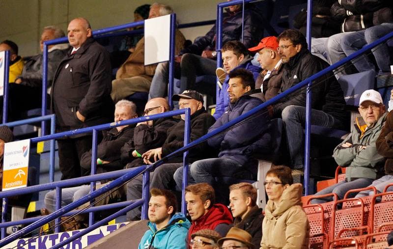 Football. SYNOT LIGA. Banik Ostrava - FC Hradec Kralove. 01.11.2014