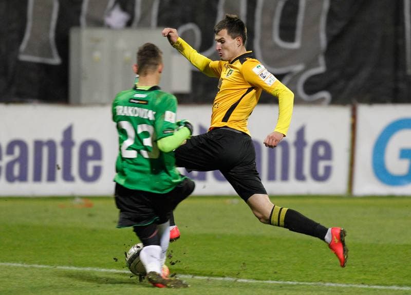 Football. I Liga. Widzew Lodz - GKS Katowice. 22.11.2014