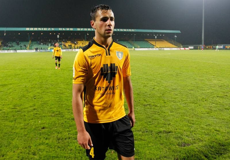 Football. I Liga. GKS Katowice - Dolcan Zabki. 25.10.2014