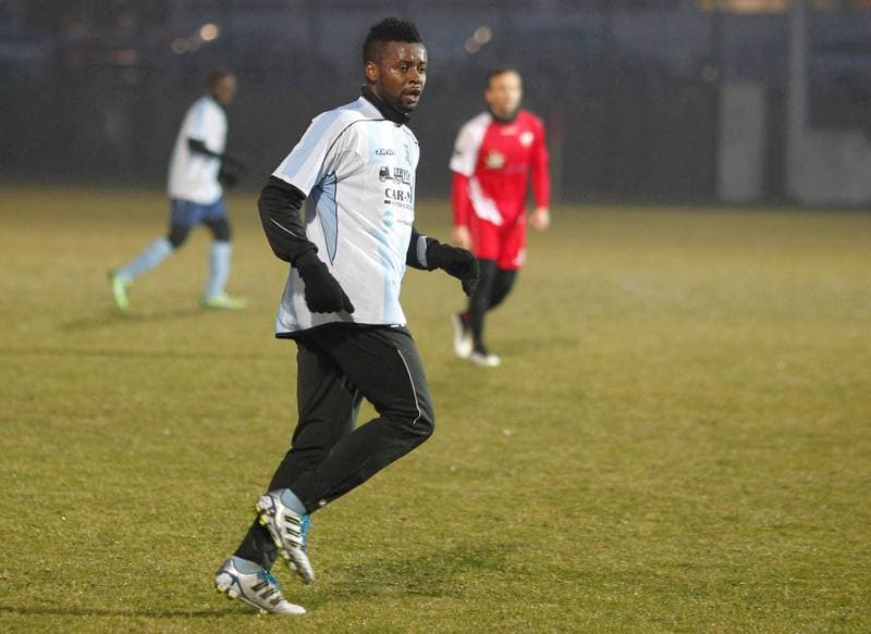 Football. Friendly Match. Zaglebie Sosnowiec - LZS Piotrowka. 11.03.2015
