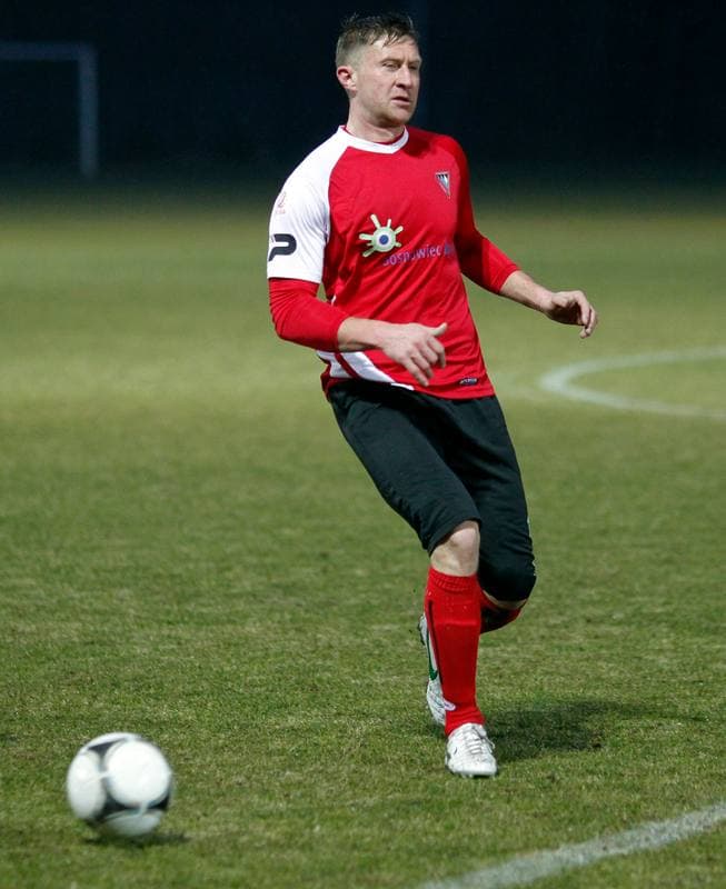 Football. Friendly Match. Zaglebie Sosnowiec - LZS Piotrowka. 11.03.2015