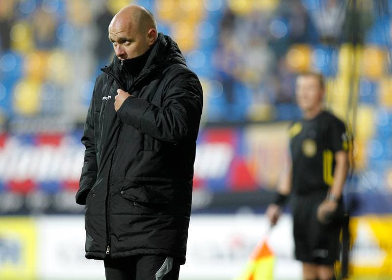 Football. I Liga. Arka Gdynia - GKS Katowice. 16.11.2014
