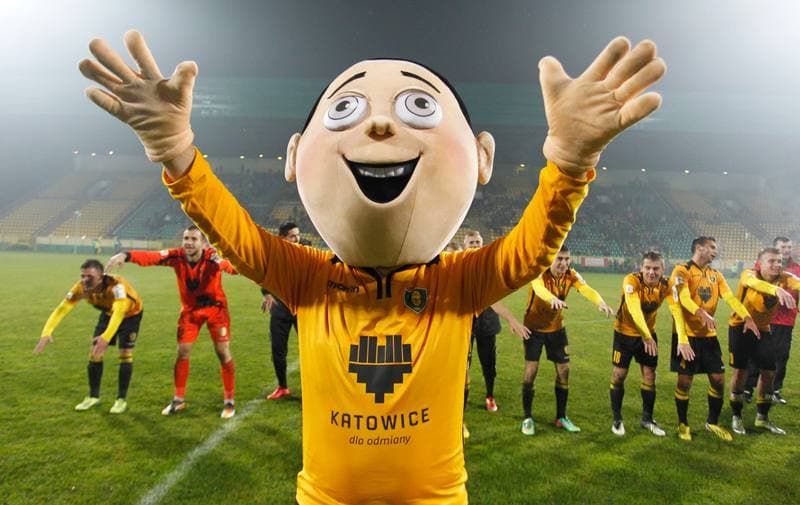 Football. I Liga. GKS Katowice - GKS Tychy. 31.05.2014