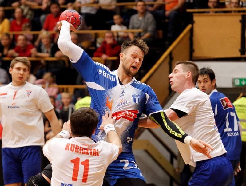 Handball. PGNiG Superliga. Gornik Zabrze - Wisla Plock. 05.11.2014