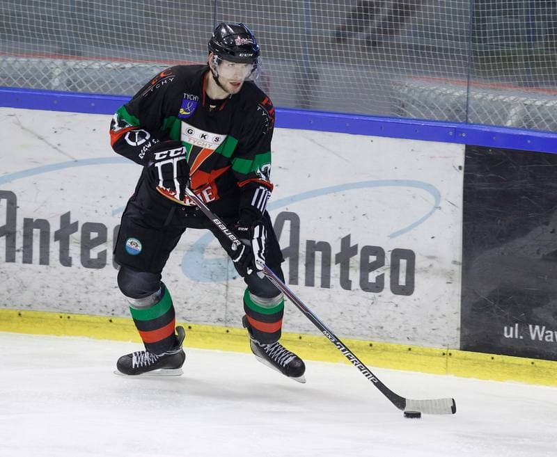 Ice Hockey. Polska Hokej Liga. Naprzod Janow - GKS Tychy. 19.10.2014