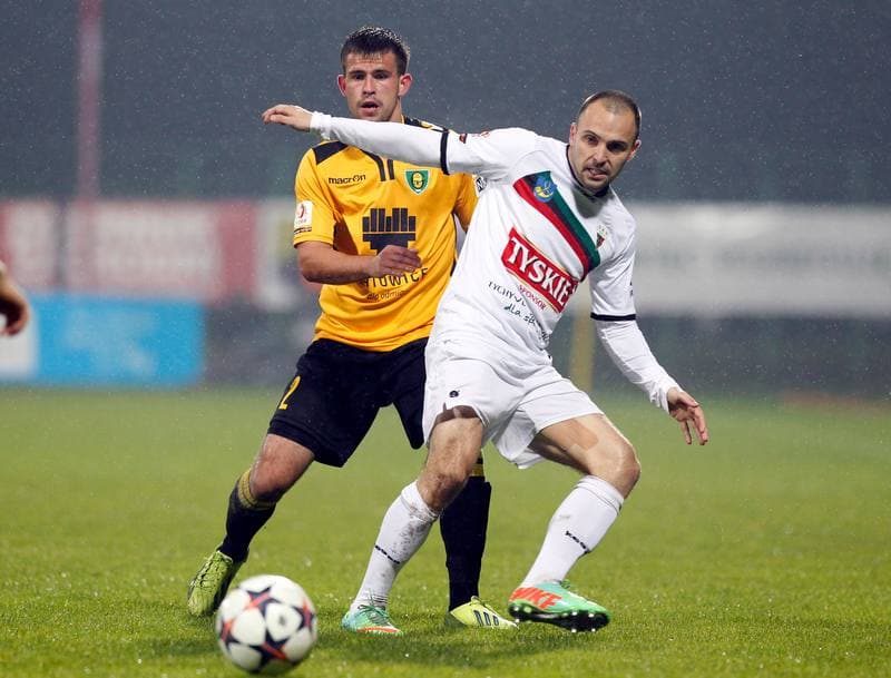 Football. I Liga. GKS Katowice - GKS Tychy. 31.05.2014