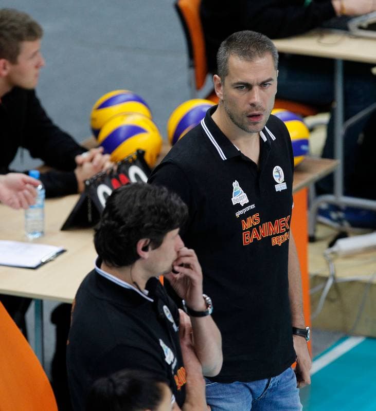 Volleyball. PlusLiga. Jastrzebski Wegiel - MKS Banimex Bedzin. 22.10.2014