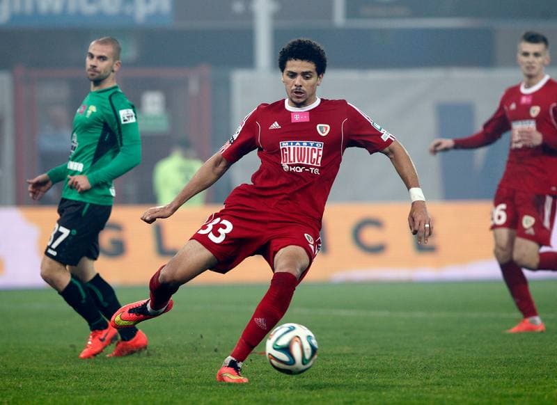 Football. T-Mobile Ekstraklasa. Piast Gliwice - Gornik Leczna. 07.11.2014