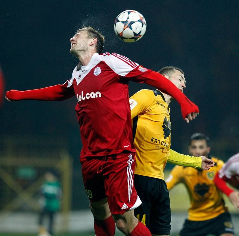 Football. I Liga. GKS Katowice - Dolcan Zabki. 25.10.2014