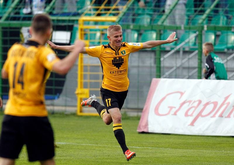 Football. I Liga. GKS Katowice - Stomil Olsztyn. 18.10.2014