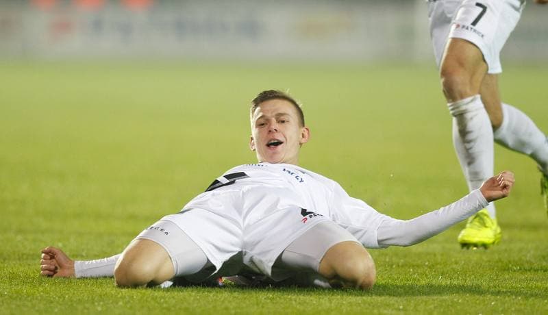 Football. II Liga. Zaglebie Sosnowiec - Znisz Pruszkow. 30.10.2014