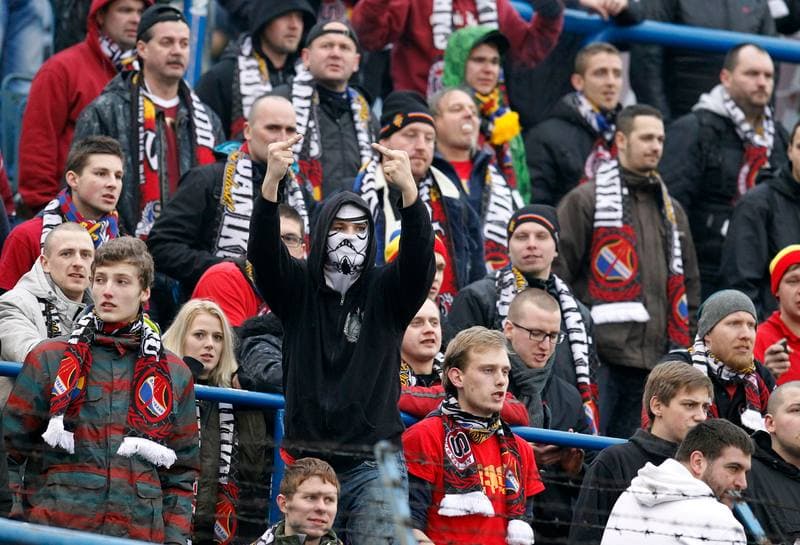 Football. SYNOT Liga. Banik Ostrava - Sparta Prague. 28.02.2015
