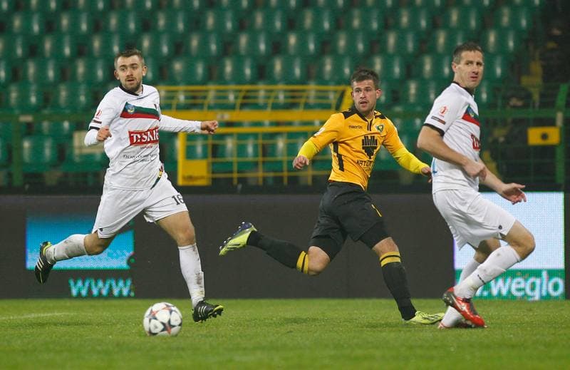 Football. I Liga. GKS Katowice - GKS Tychy. 31.05.2014