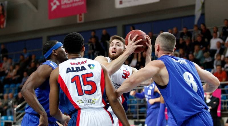 Basketball. Tauron Basket Liga. MKS Dabrowa Gornicza - Polfarmex Kutno. 02.11.2014