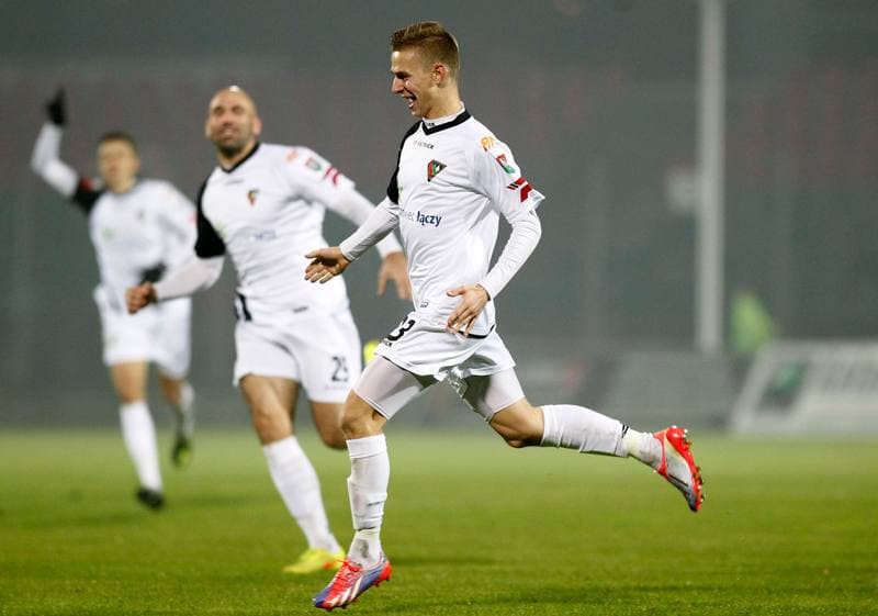 Football. II Liga. Zaglebie Sosnowiec - Znisz Pruszkow. 30.10.2014