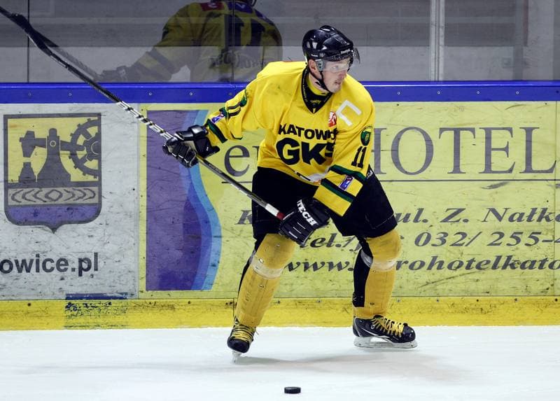 Ice Hockey. Polska Hokej Liga. HC GKS Katowice - Ciarko PBS Bank Sanok. 02.11.2014