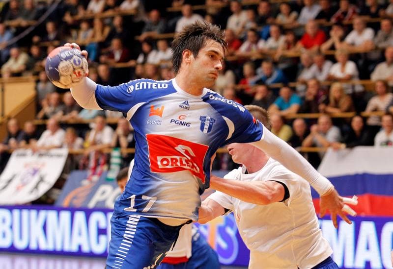 Handball. PGNiG Superliga. Gornik Zabrze - Wisla Plock. 05.11.2014