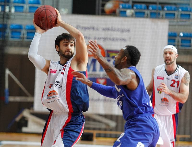 Basketball. Tauron Basket Liga. MKS Dabrowa Gornicza - Polfarmex Kutno. 02.11.2014