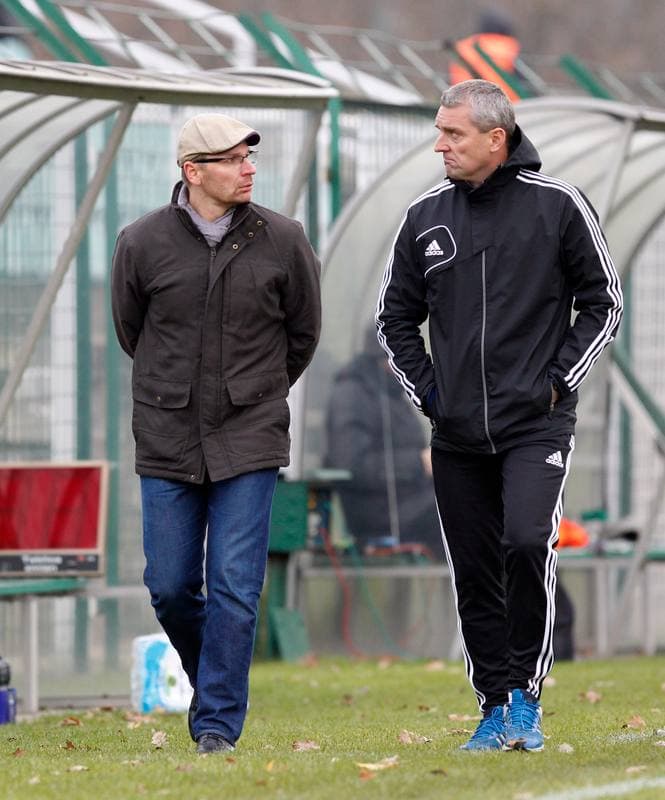 Football. III Liga Opolsko Slaska. Grunwald Ruda Slaska - Piast II Gliwice. 15.11.2014