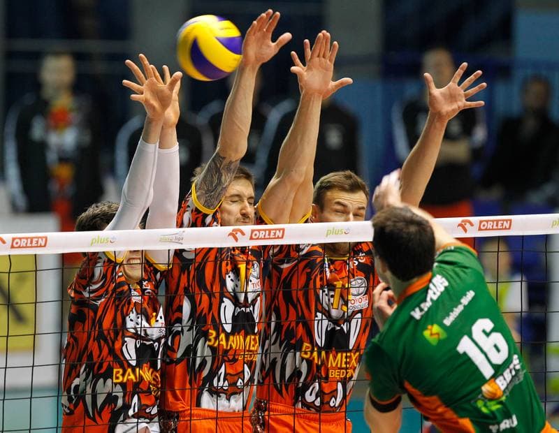 Volleyball. PlusLiga. MKS Banimex Bedzin - BBTS Bielsko Biala. 15.11.2014