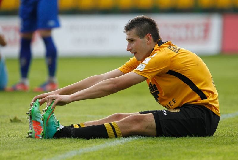 Football. I Liga. GKS Katowice - Stomil Olsztyn. 18.10.2014