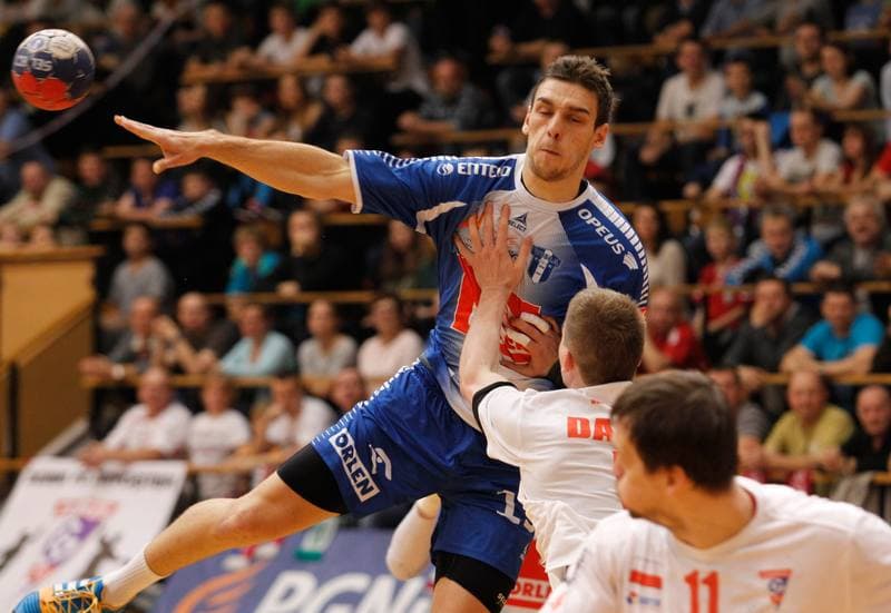 Handball. PGNiG Superliga. Gornik Zabrze - Wisla Plock. 05.11.2014