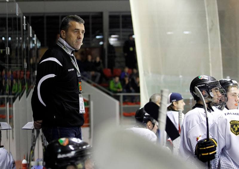 Ice Hockey. Polska Hokej Liga. Naprzod Janow - Unia Oswiecim. 26.10.2014