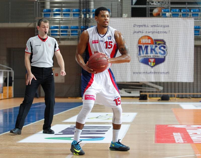 Basketball. Tauron Basket Liga. MKS Dabrowa Gornicza - Polfarmex Kutno. 02.11.2014
