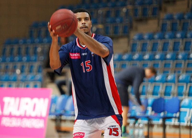 Basketball. Tauron Basket Liga. MKS Dabrowa Gornicza - Polfarmex Kutno. 02.11.2014