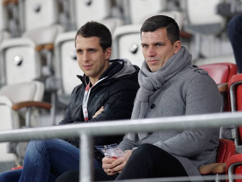 Football. T-Mobile Ekstraklasa. Cracovia Krakow - Gornik Zabrze. 24.11.2014