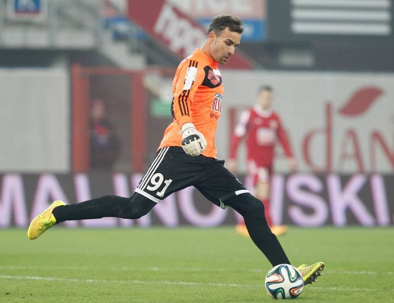 Football. Polish Cup. Piast Gliwice - GKS Belchatow. 29.10.2014
