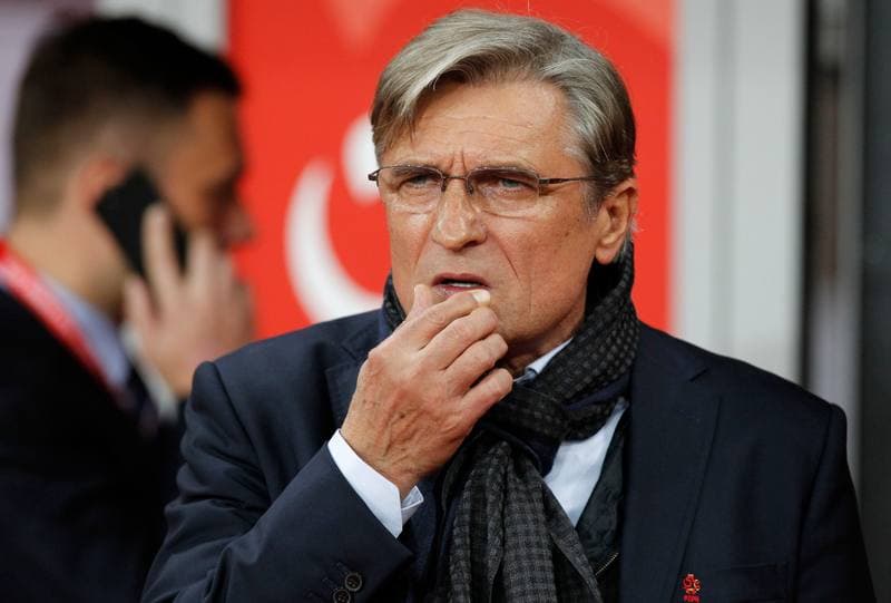 Football. International Friendly. Poland - Switzerland. 18.11.2014