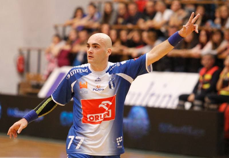 Handball. PGNiG Superliga. Gornik Zabrze - Wisla Plock. 05.11.2014