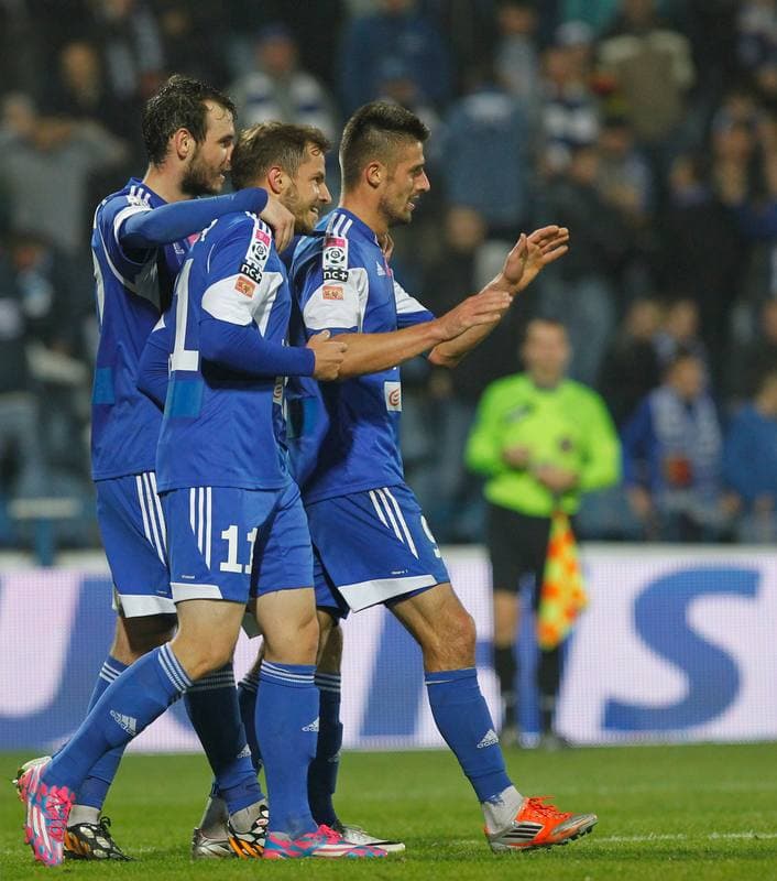 Football. T-Mobile Ekstraklasa. Ruch Chorzow - Jagiellonia Bialystok. 09.11.2014