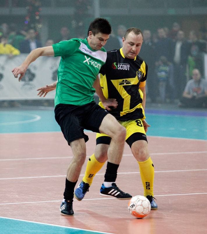 Football. Pilkarska Gwiazdka. Stage description. 21.12.2014
