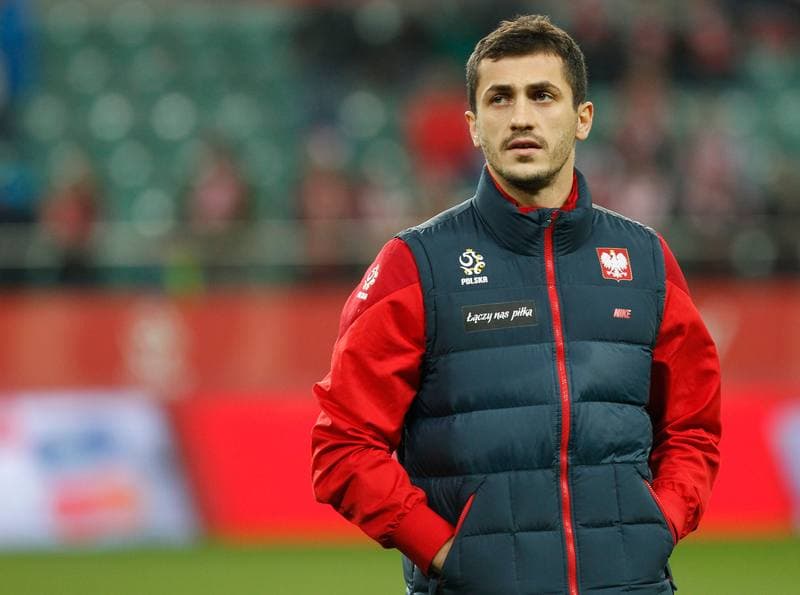Football. International Friendly. Poland - Switzerland. 18.11.2014